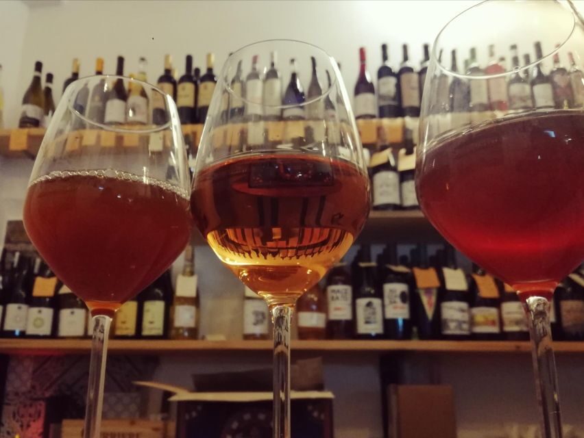 Natural Wine Tasting with snacks at Bottega Monteleone - Key highlights to know before you go