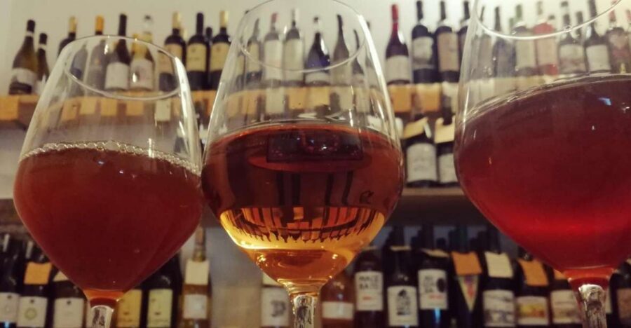 Natural Wine Tasting with snacks at Bottega Monteleone - The 5-wine flight: Pet Nat to dessert (and how you can steer it)