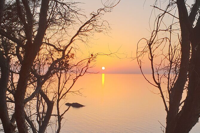 Naturalistic excursion to Ustica - Sunset on the Of the Sunset Path and the Green Ray Challenge