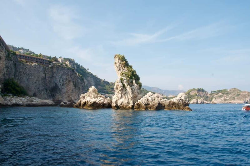 Naxos: Taormina Boat Tour with Snorkeling and Prosecco - From Giardini Naxos to Taormina: the start that sets the tone