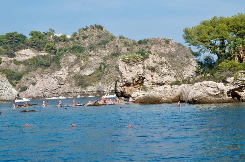 Naxos: Taormina Boat Tour with Snorkeling and Prosecco - Dolphins, sea life, and how to set yourself up for sightings