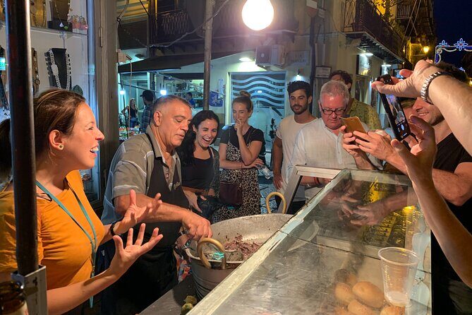 Night Street Food Tour of Palermo with a Local -For real foodies! - Sant’Ignazio to La Vucciria: history you can taste