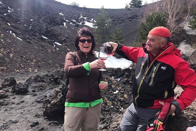 Off-road excursion - Off-Road Etna Meets a Manageable Crater Trek