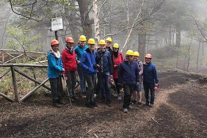 Off-road excursion - Grotta dei Ladroni: Helmeted Torch Time in a Lava Cave