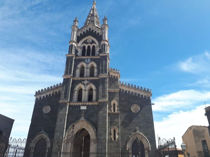Old Sicily and Etna wine tasting tour from Taormina - Castiglione di Sicilia wine tasting: local products and how groups affect the sound