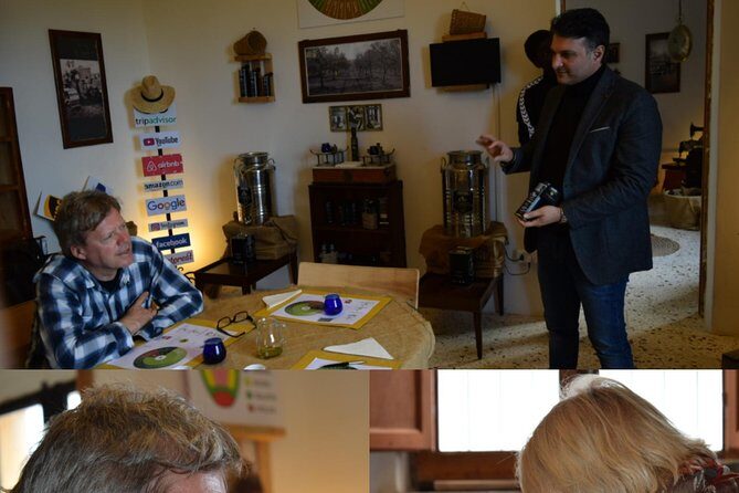 Olive Oil Experience - Olive grove walk: harvesting methods, quality controls, and a hands-on simulation