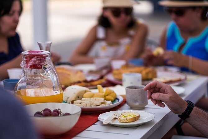 Olive oil tasting in Syracuse, Sicily - Evoo Tour - The tasting experience: multiple award-winning organic EVO oils, with bread and seasonal bites
