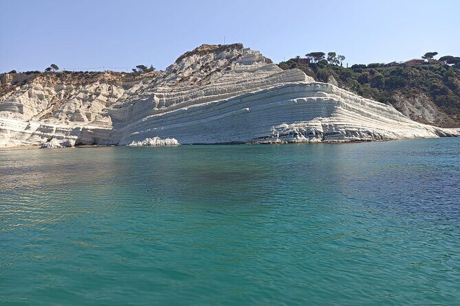 One and a half hour boat excursion to Scala Dei Turchi - Who Runs the Show: Forte Mare and Friendly Skippers