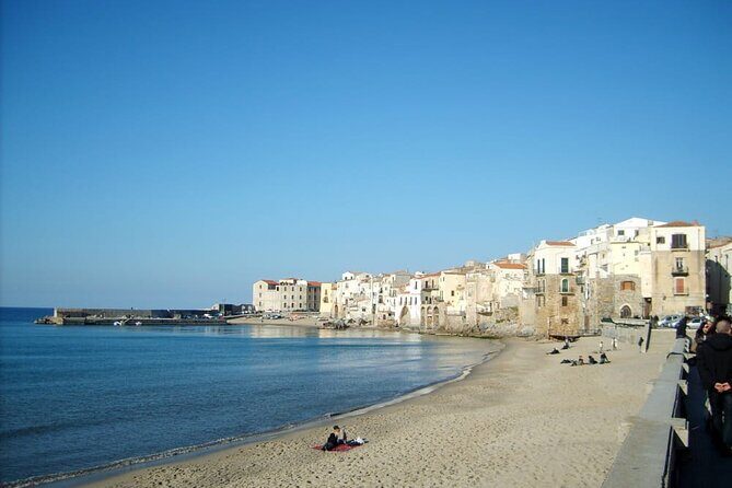 One day to Cefalù and Geraci Siculo from Palermo, private tour - Piazza Marina and the old port: your best spot to slow down
