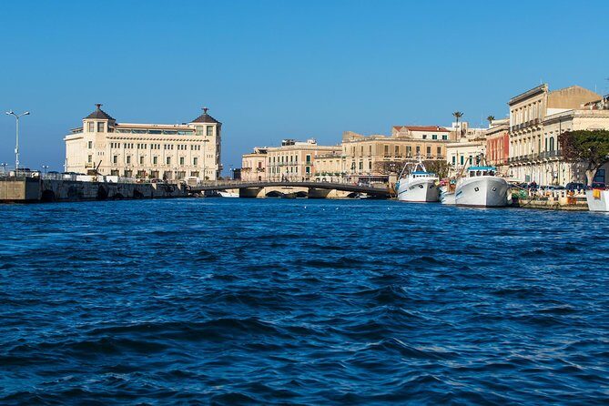 Ortigia by boat - Price and value: where $28.94 makes sense