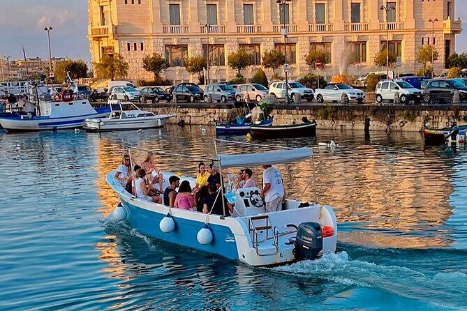Ortigia Island and Sea Caves Boat Tour with Prosecco - Key things to know before you go