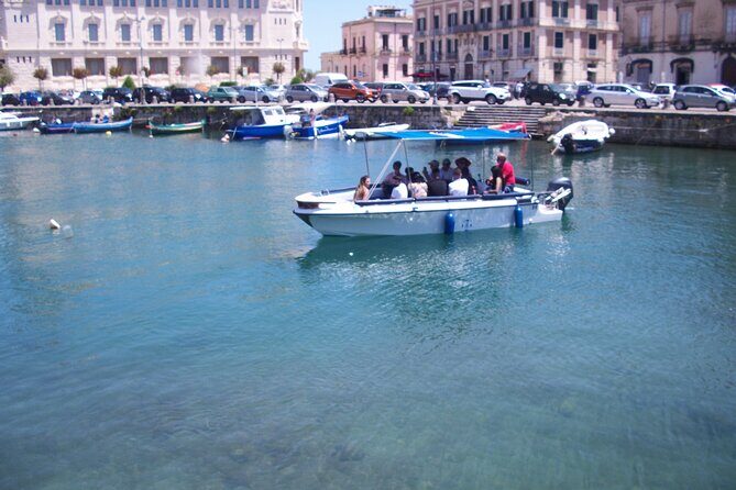 Ortigia Island and Sea Caves Boat Tour with Prosecco - Prosecco on Deck and What Comes With It