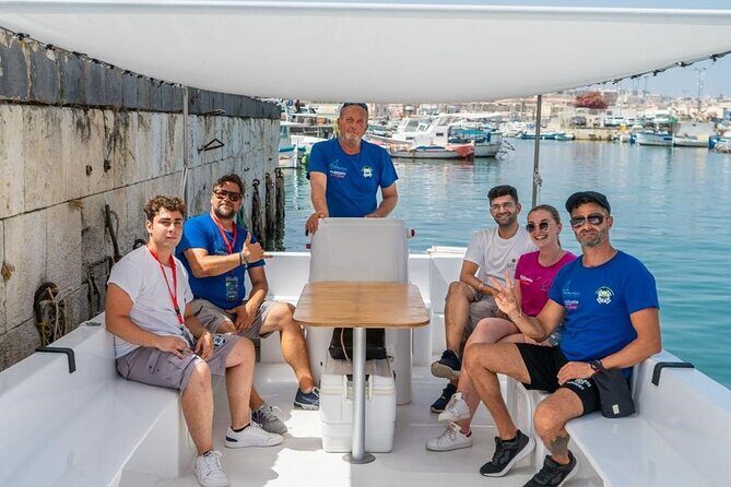Ortigia Island and Sea Caves Boat Tour with Prosecco - Price and Value for $24.14 in Syracuse