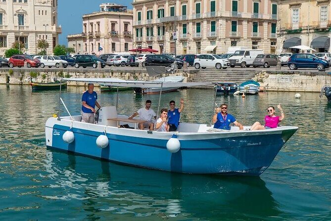 Ortigia Island and Sea Caves Boat Tour with Prosecco - Practical Tips: Weather, Timing, and What to Bring