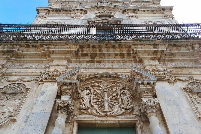 Ortigia: Syracuse's Ancient Town Center Private Walking Tour - Chiesa di Santa Lucia alla Badia: St. Lucy’s interior visit and the Monday caveat