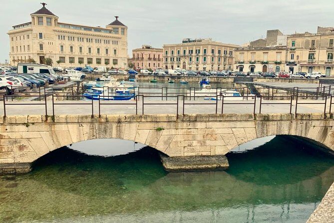 Ortygia (guided tour) - The guided walk through Ortigia’s historic core