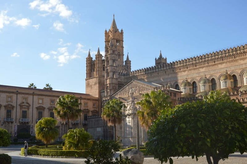 Palermo: Art and Architecture Walking Tour - Teatro Massimo (and Politeama): opera architecture with a city-scale story