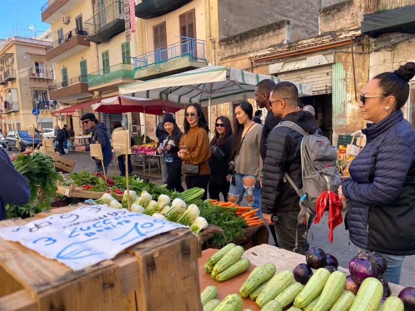 Palermo: Authentic Sicilian Cooking Class with Gourmet Lunch - Lunch in Palermo with unlimited Sicilian wine (and coffee after)