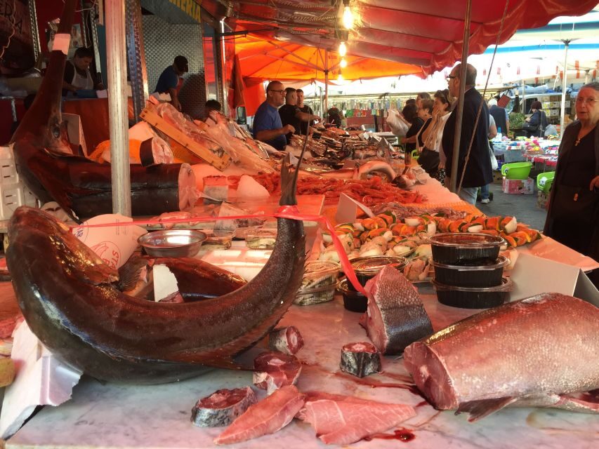Palermo: Authentic Sicilian Cooking Class with Gourmet Lunch - Seasonal market stops near Notarbartolo (what you buy drives the menu)
