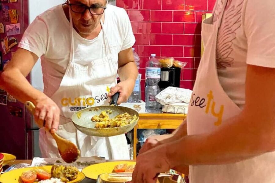 Palermo: Authentic Sicilian Dinner with a Local Chef - Starters in Sicily: Olives, Cheese, Panelle, Crocché, and Bruschette