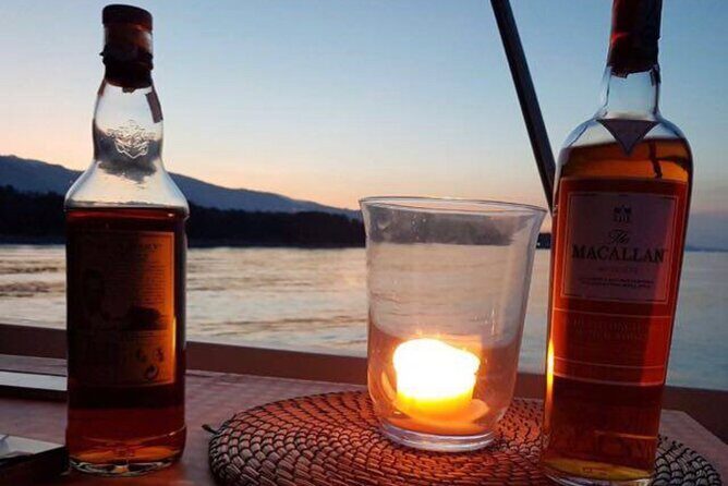 Palermo Boat Sunset with Palermo Experiences - Stop One at Parco Thalassa: Where the Trip Gets Real