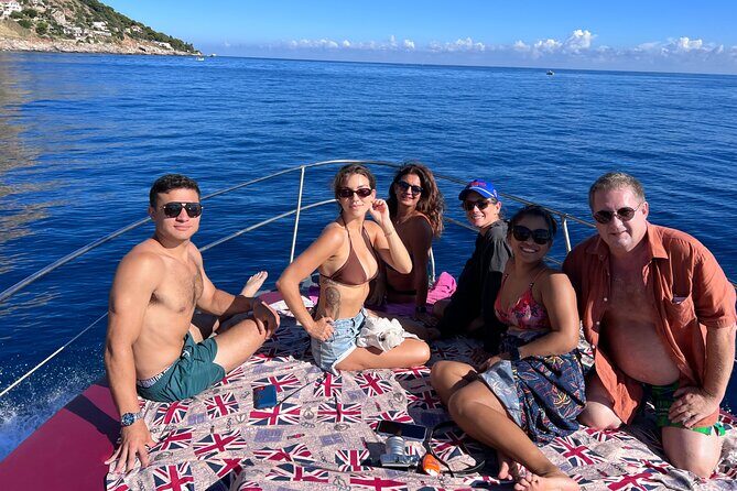 Palermo Boat Sunset with Palermo Experiences - Queen’s Cave Swimming: Snorkel Gear Included, Boat Distance Stayed Comfortable
