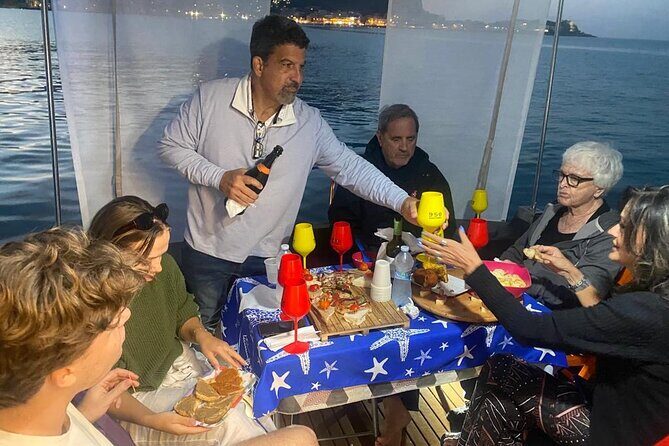 Palermo Boat Sunset with Palermo Experiences - Hosts Who Actually Host: Angela, Luca, Rocco, and Alberto
