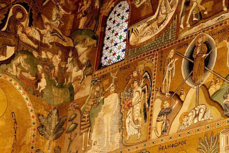 Palermo: Cappella Palatina and Palazzo dei Normanni Tour - Price and value: $45 plus tickets, but you’re paying for guidance