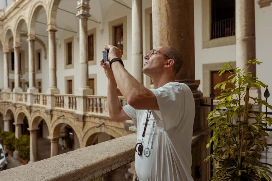 Palermo: City & Palazzo dei Normanni Guided Walking Tour - Getting Oriented on Foot in Palermo’s Historic Center