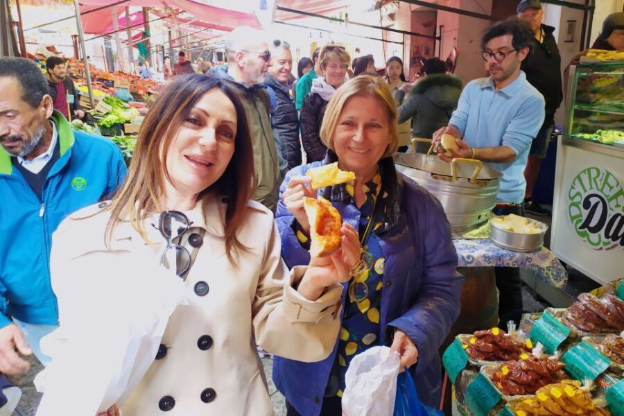 Palermo: City Walking Tour & Street Food Tasting with Drink - Starting Point: Piazza Olivella (and the Port Option for Cruises)