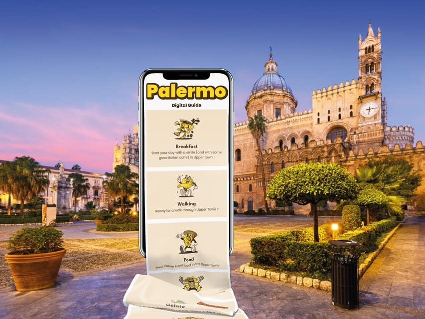 Palermo: Digital guide made with a Local for your tour - Palermo at Your Speed: How the Local Digital Guide Works