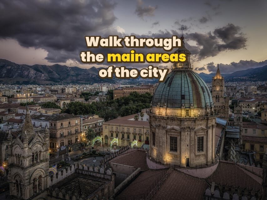 Palermo: Digital guide made with a Local for your tour - The 4 km Walking Plan and Monument Hopping Flow
