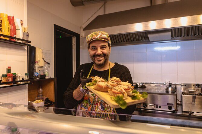 Palermo Evening Food & Wine Tour with Eating Europe - La Kalsa: Arab-Norman Palermo on foot