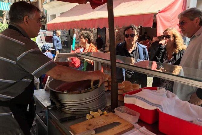 Palermo Food Tour: Discover the typical Street Food with a Chef - Lunch, wine, beer, and dessert: planning your appetite for 3 hours