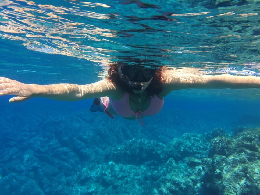 Palermo: Full-Day Snorkeling Boat Tour with Lunch and Wine - Meeting at Piazza Tonnara and getting set up without stress
