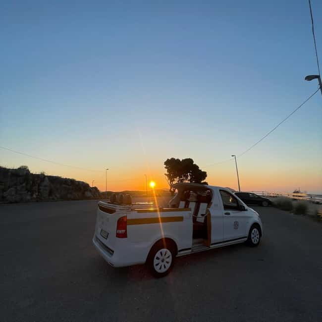 Palermo: Grand Night Tour in CruiserCar - The ride-time matters: why long vehicle segments can be a feature