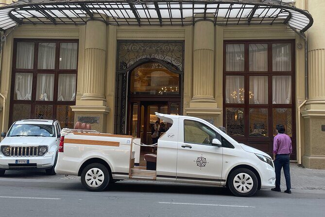 Palermo: Grand Tour in CruiserCar - Logistics that actually affect your day: ZTL access, cruise pickup, and less time lost