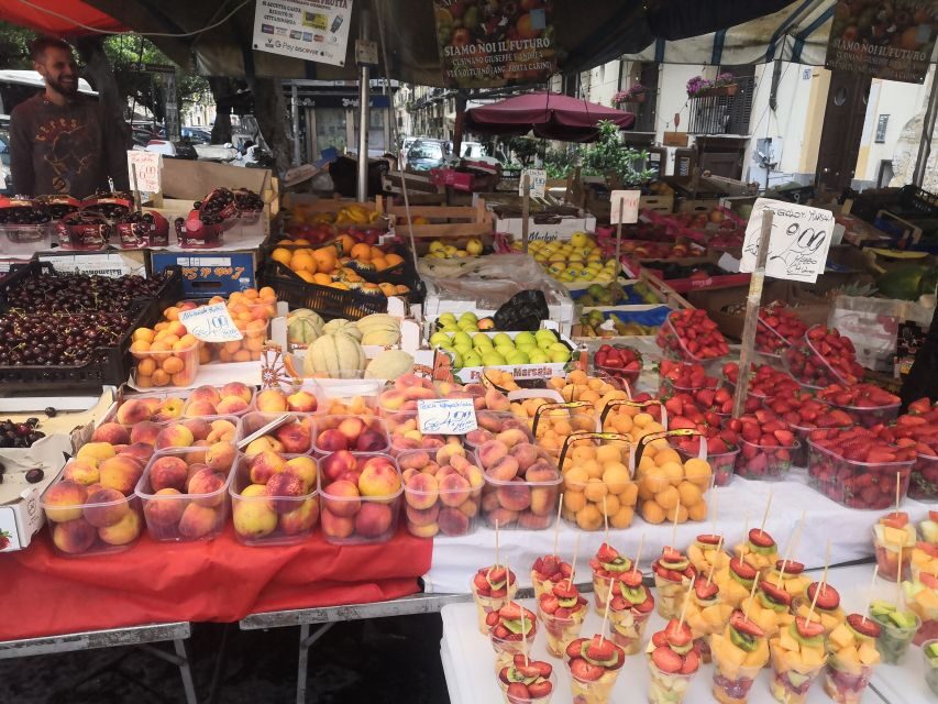 Palermo: Guided Food and Culture Tour with Tastings - Sampling Palermo’s Street Classics Without Wasting Time