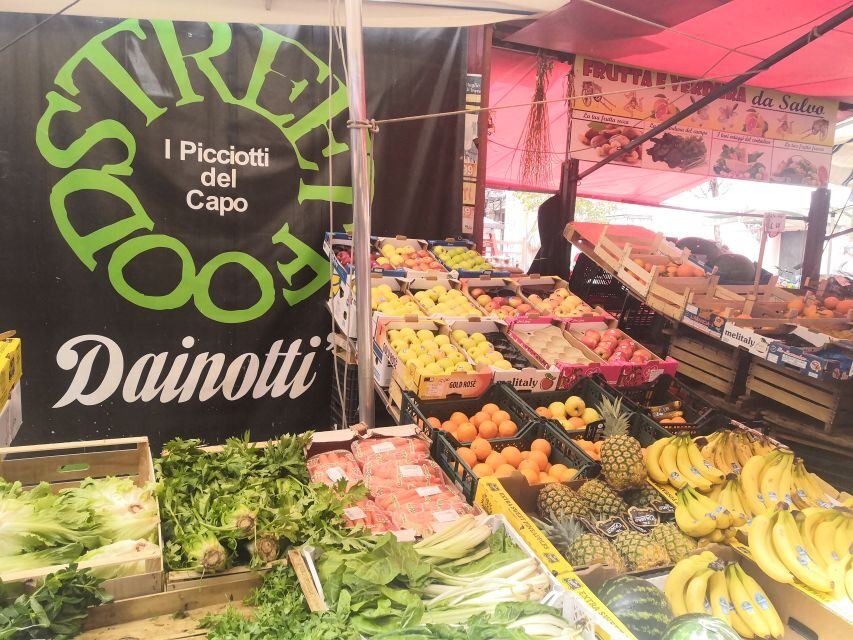 Palermo: Guided Food and Culture Tour with Tastings - Focaccia and Other Street Snacks That Actually Taste Like Palermo