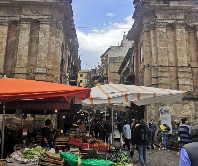 Palermo: Guided Food and Culture Tour with Tastings - Palermo Sight Glimpses: Opera House Exteriors and Off-the-Route Walking