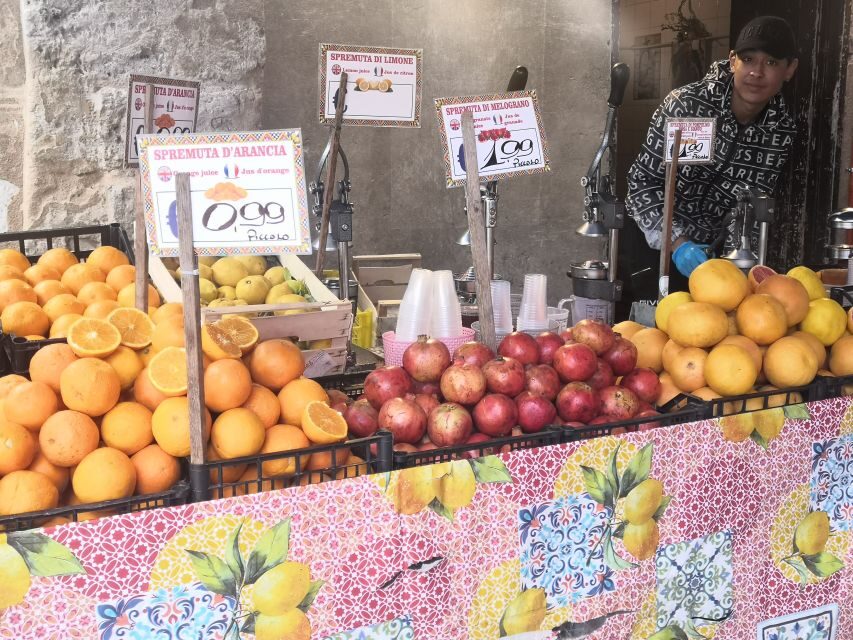 Palermo: Guided Food and Culture Tour with Tastings - Dessert Finish: Cannolo or Gelato, and Why You’ll Be Glad It’s Last