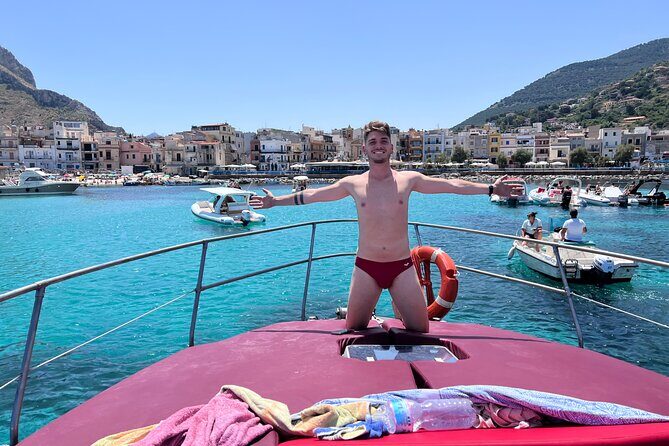 Palermo Half Day Boat Tour with Palermo Experiences - Stop 1: Mondello swim time plus a proper food break