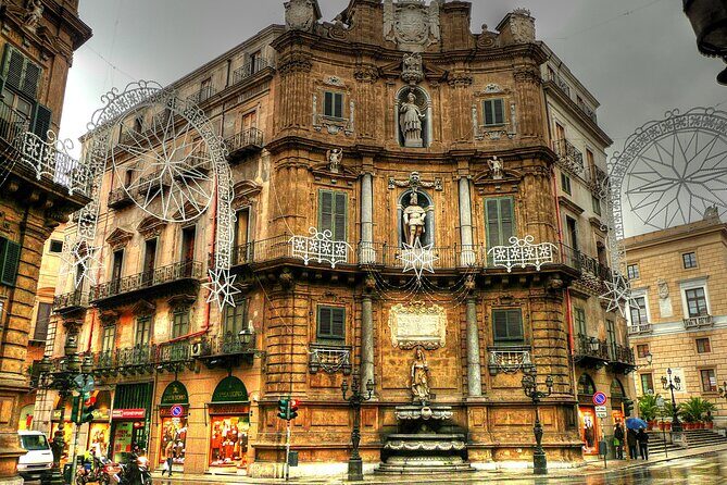 Palermo half day tour, (4 hour) - How this half-day route works in real life