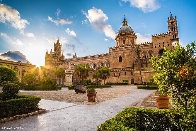 Palermo half day tour, (4 hour) - Teatro Massimo: a world-class building with limited time