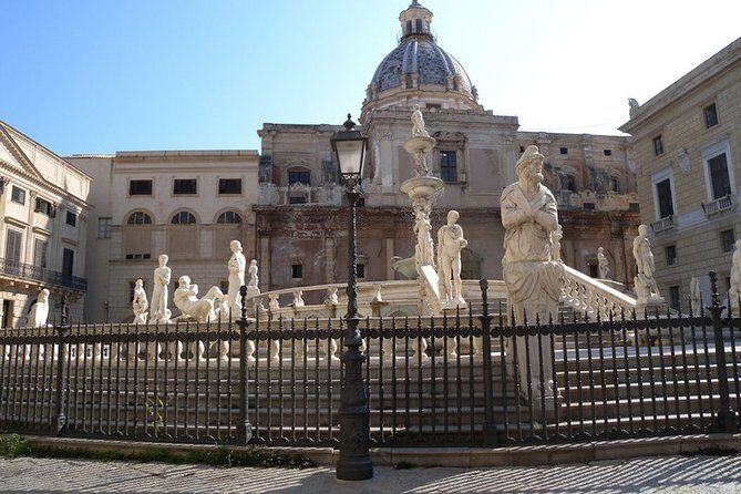 Palermo half day tour, (4 hour) - Cathedral of Palermo plus Quattro Canti: where the city’s style shows up fast