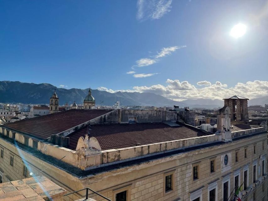 Palermo: Historical Center Walking Tour with Rooftop Views - Palermo Cathedral: where styles overlap and make sense