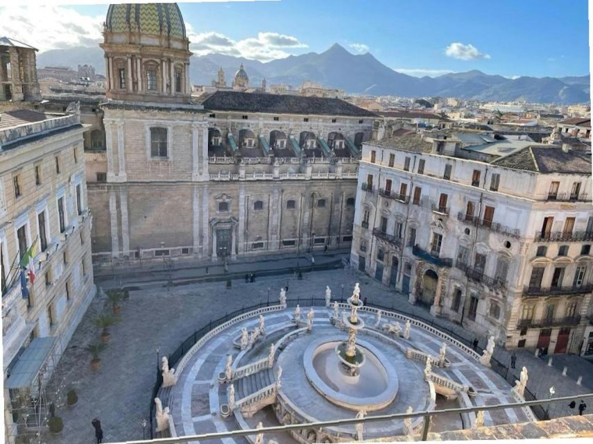 Palermo: Historical Center Walking Tour with Rooftop Views - Climbing up for rooftop views of domes, spires, and Palermo’s skyline