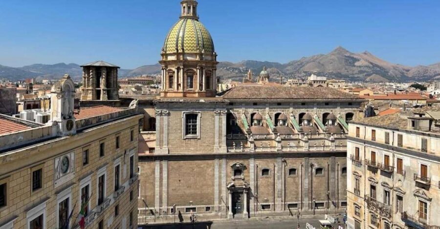 Palermo: Historical Center Walking Tour with Rooftop Views - How the 3-hour loop really feels on your feet