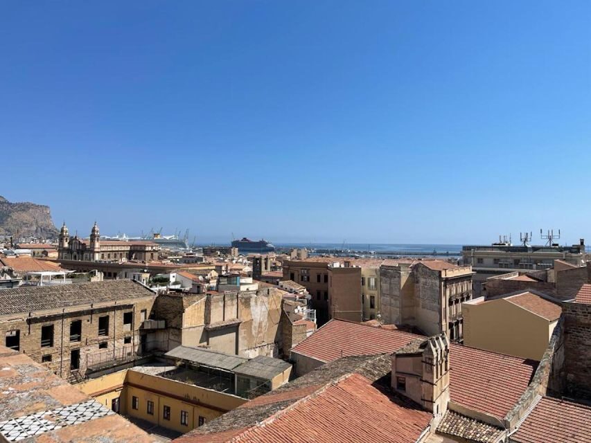 Palermo: Historical Center Walking Tour with Rooftop Views - Price and value: what $339.86 per group up to 2 covers
