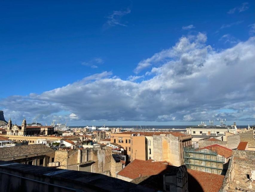 Palermo: Historical Center Walking Tour with Rooftop Views - Piazza Bellini and Santa Caterina: architecture plus food history